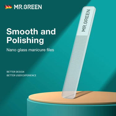 MR.GREEN Nano Glass Nail File – Shine Without Damage - Epic Trends and Gifts - Nail Care - S26e18602422744aaacafc08e8b8db676J